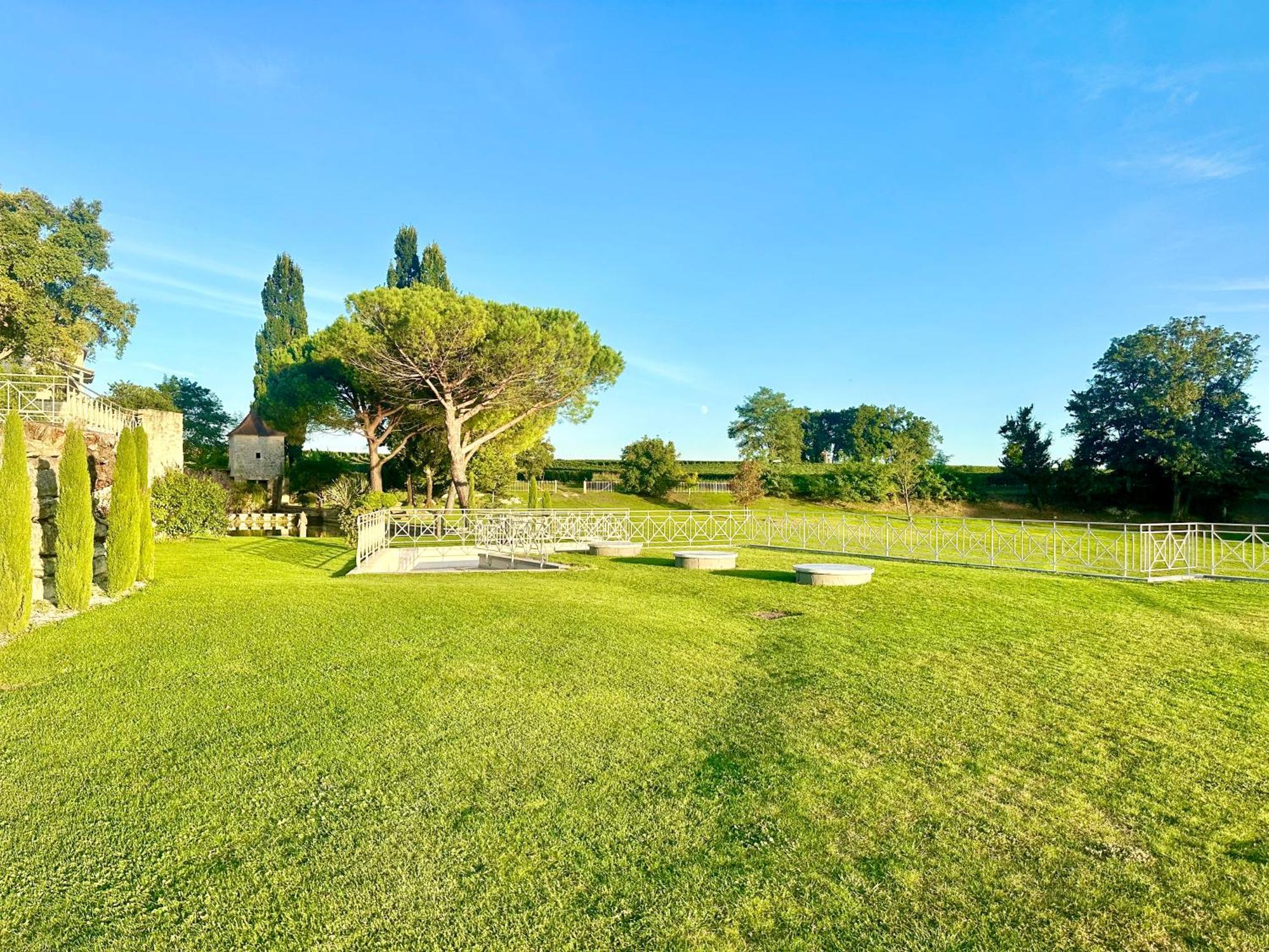 Chateau De Lafont Suites Saint-Vivien  Εξωτερικό φωτογραφία