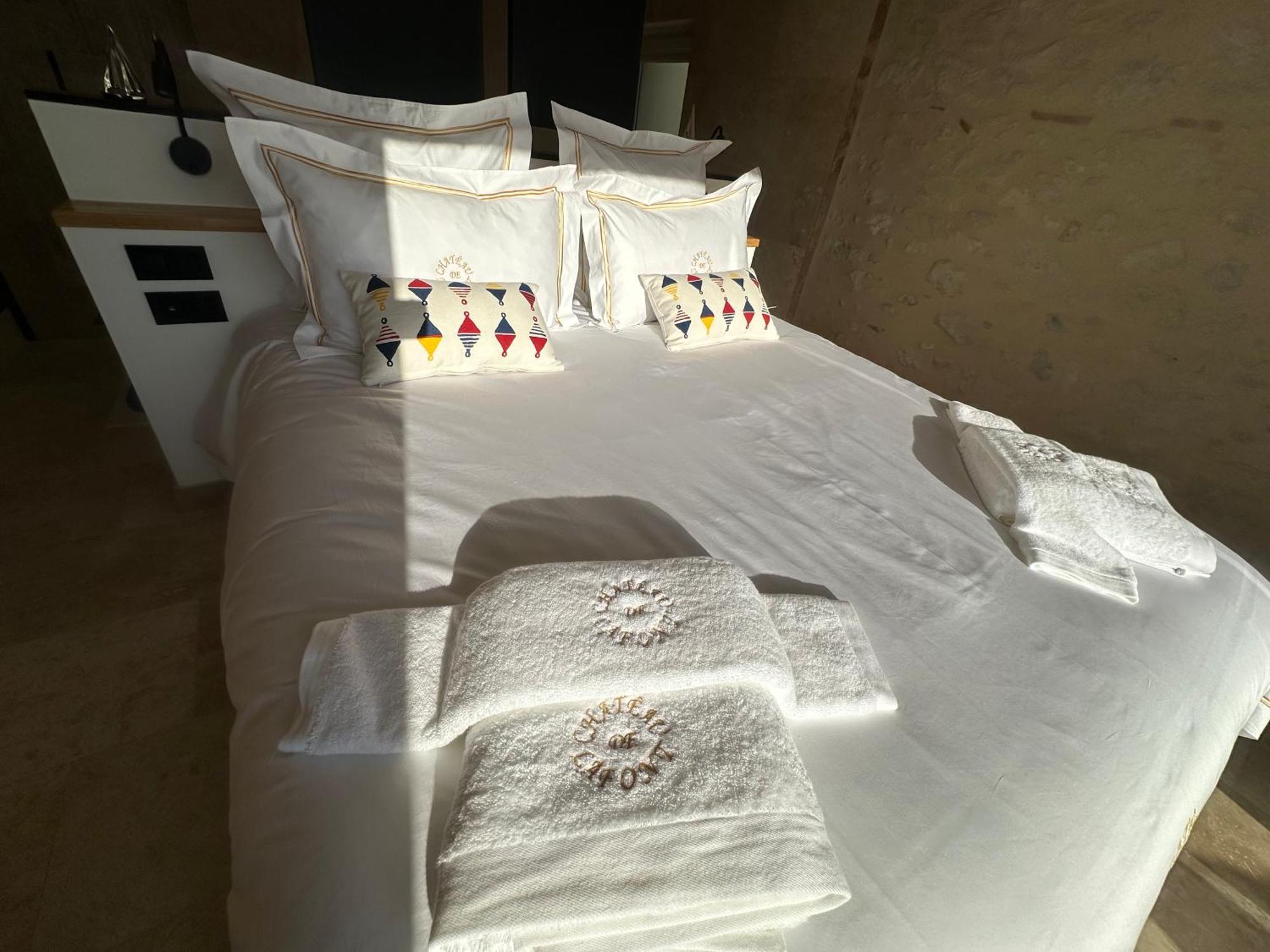 Chateau De Lafont Suites Saint-Vivien  Εξωτερικό φωτογραφία