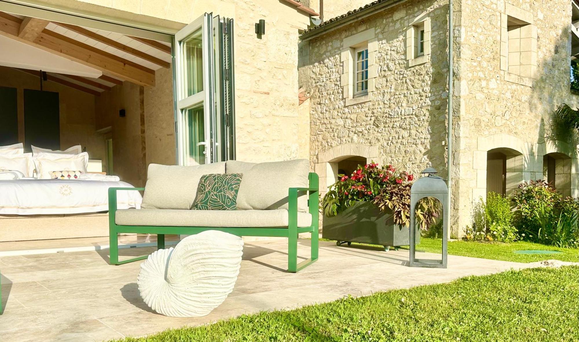 Chateau De Lafont Suites Saint-Vivien  Εξωτερικό φωτογραφία