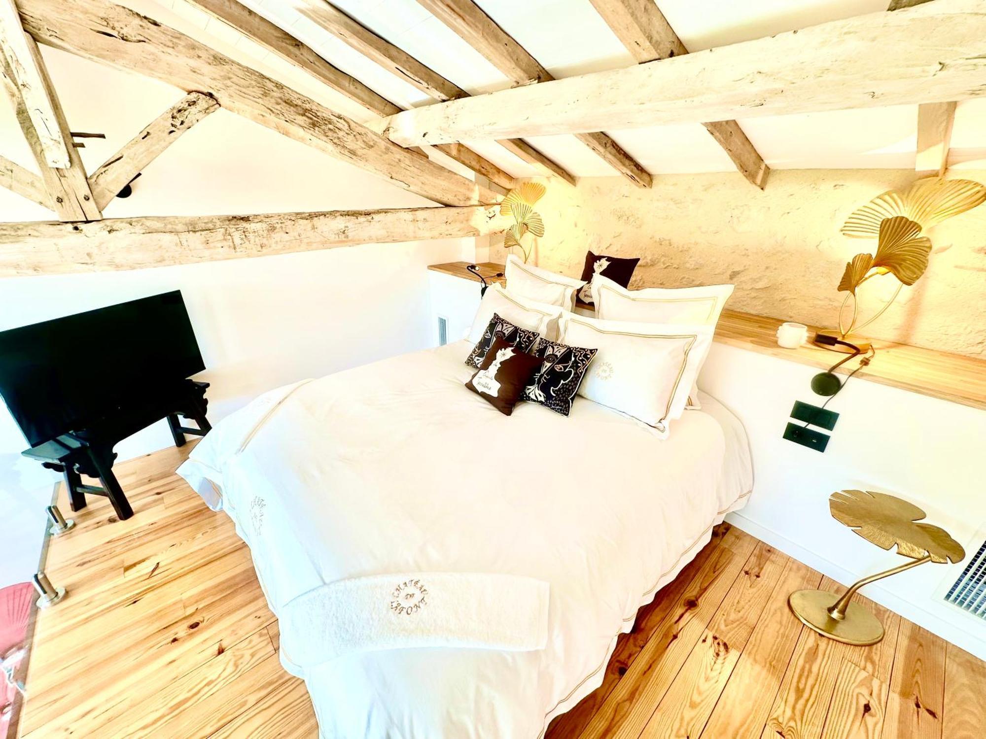Chateau De Lafont Suites Saint-Vivien  Εξωτερικό φωτογραφία