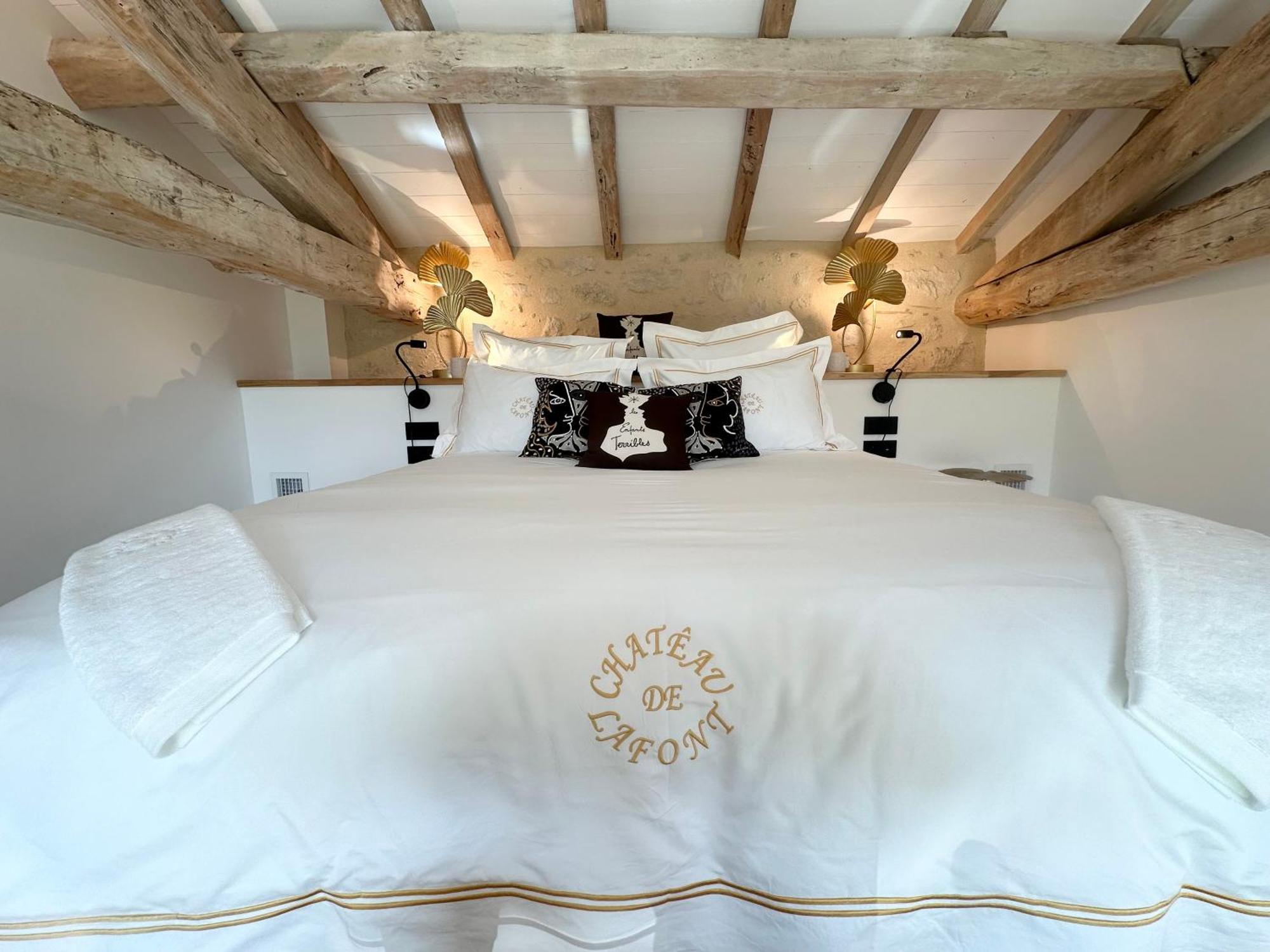 Chateau De Lafont Suites Saint-Vivien  Εξωτερικό φωτογραφία