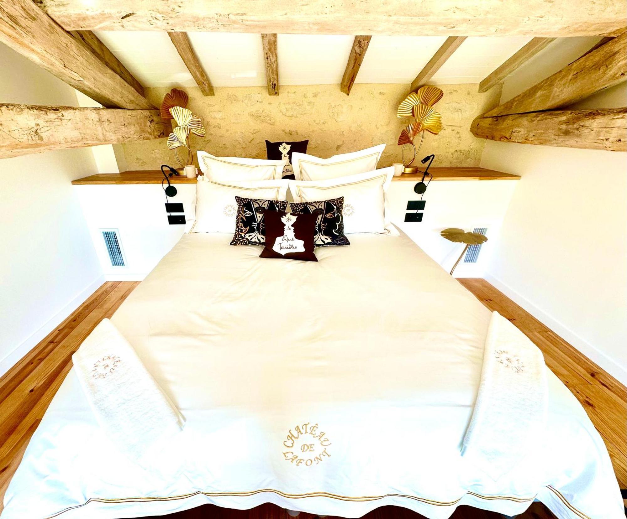 Chateau De Lafont Suites Saint-Vivien  Εξωτερικό φωτογραφία