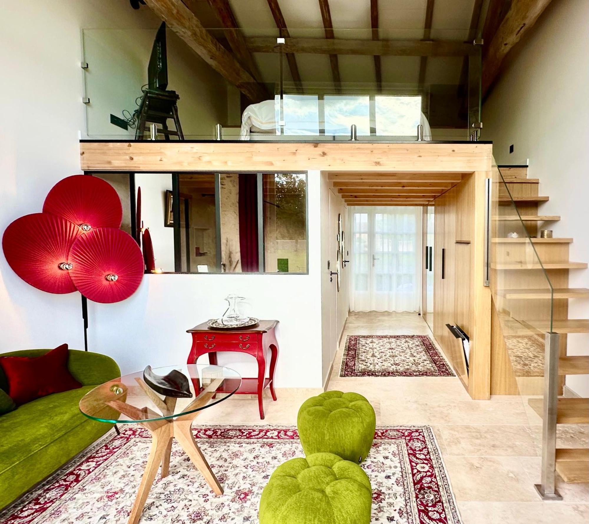 Chateau De Lafont Suites Saint-Vivien  Εξωτερικό φωτογραφία
