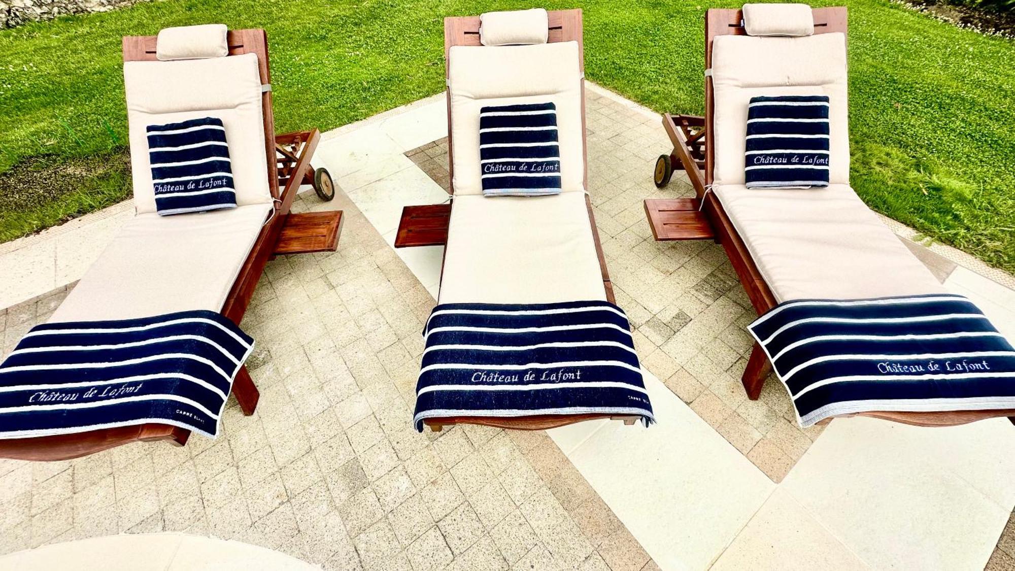 Chateau De Lafont Suites Saint-Vivien  Εξωτερικό φωτογραφία
