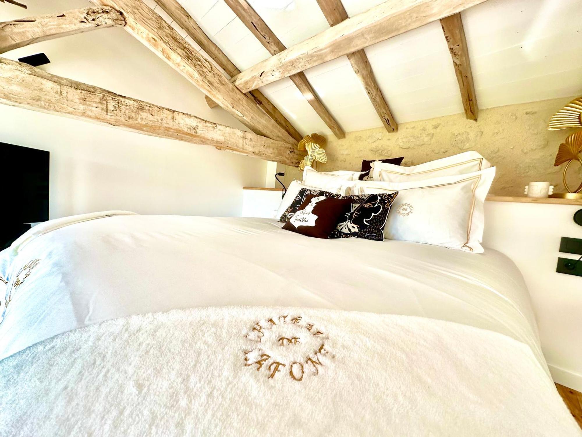 Chateau De Lafont Suites Saint-Vivien  Εξωτερικό φωτογραφία